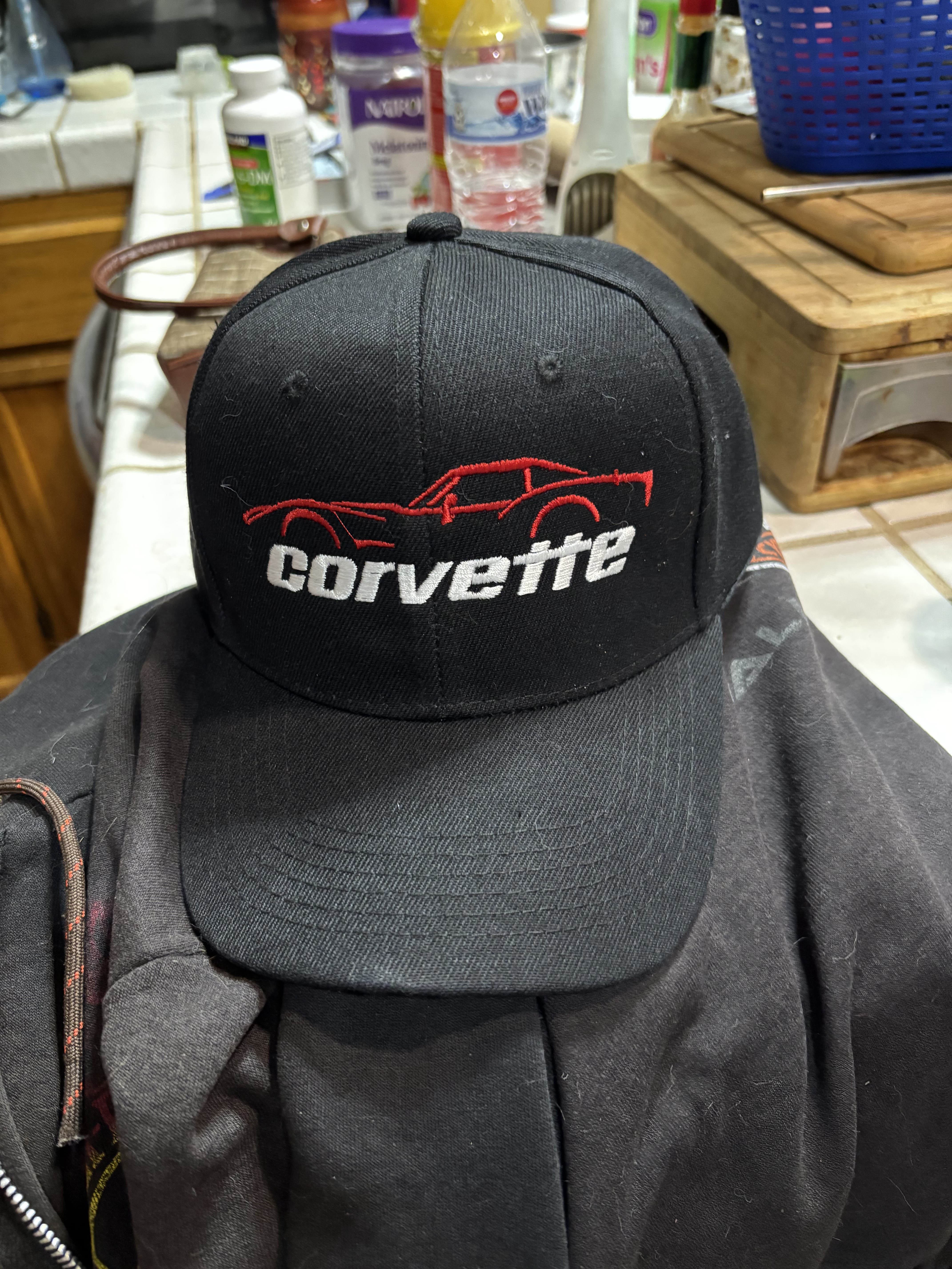 Custom embroidery project by Hot Threadz