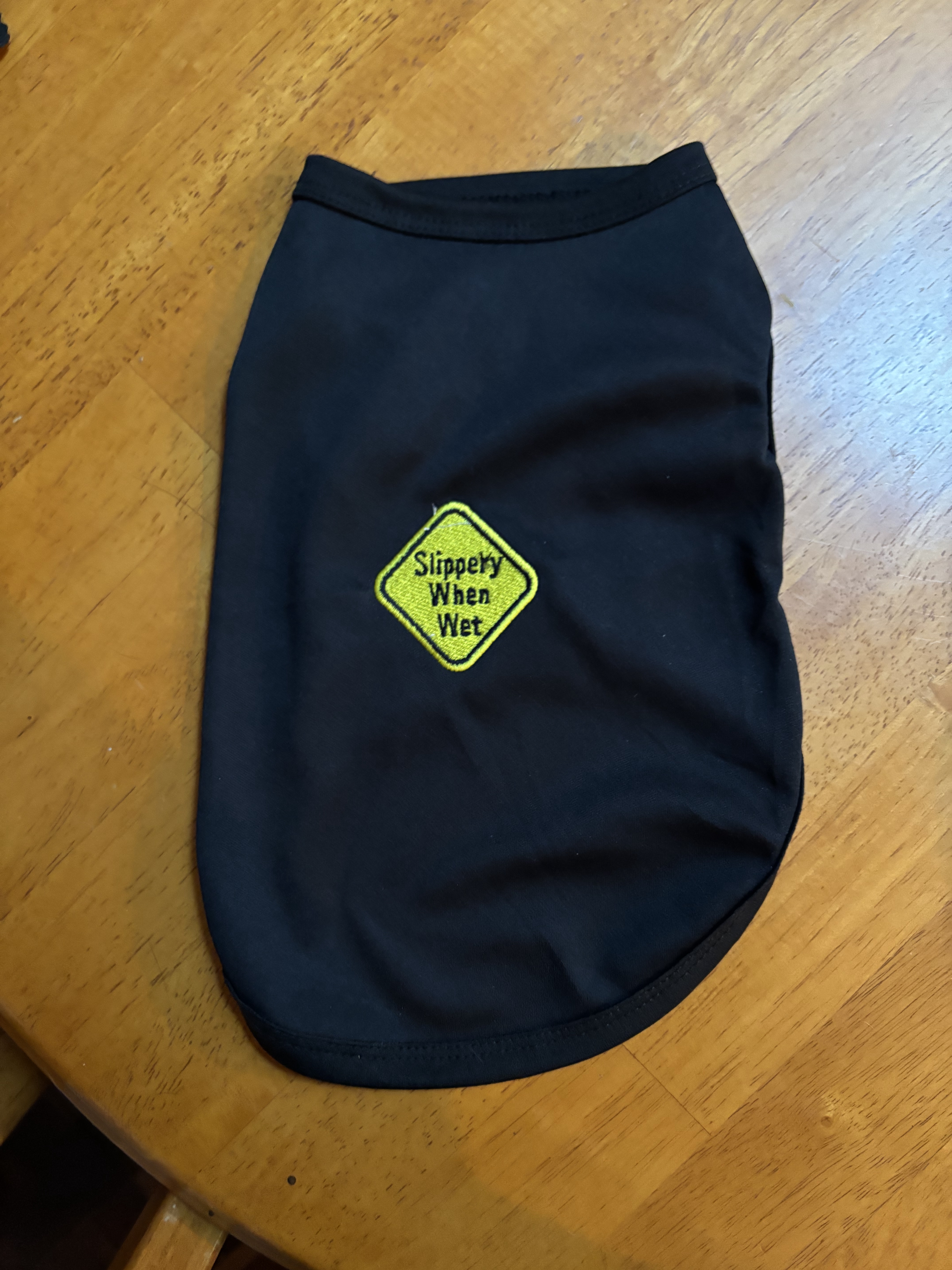 Custom embroidery project by Hot Threadz