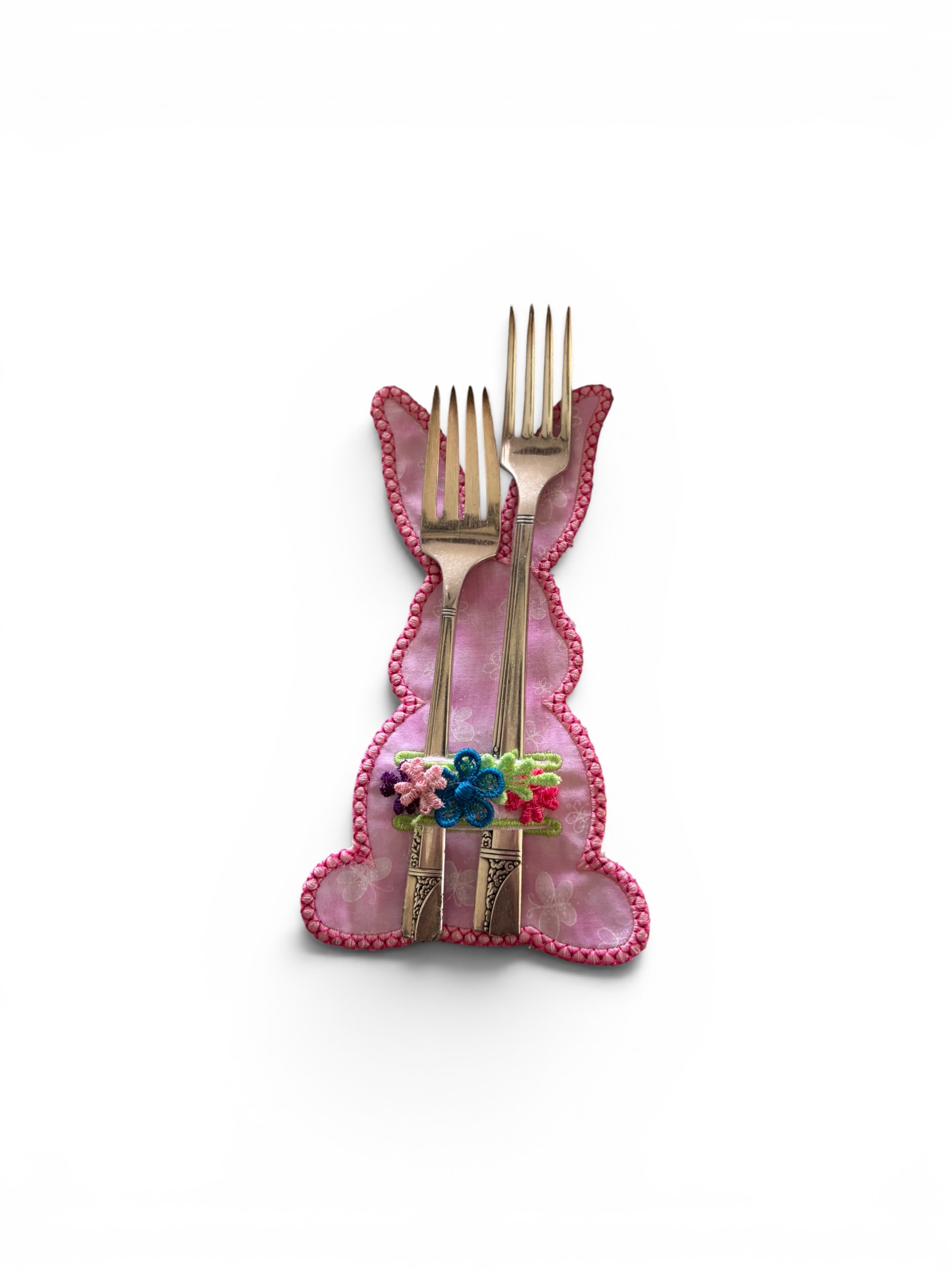 Springtime Silverware Holder