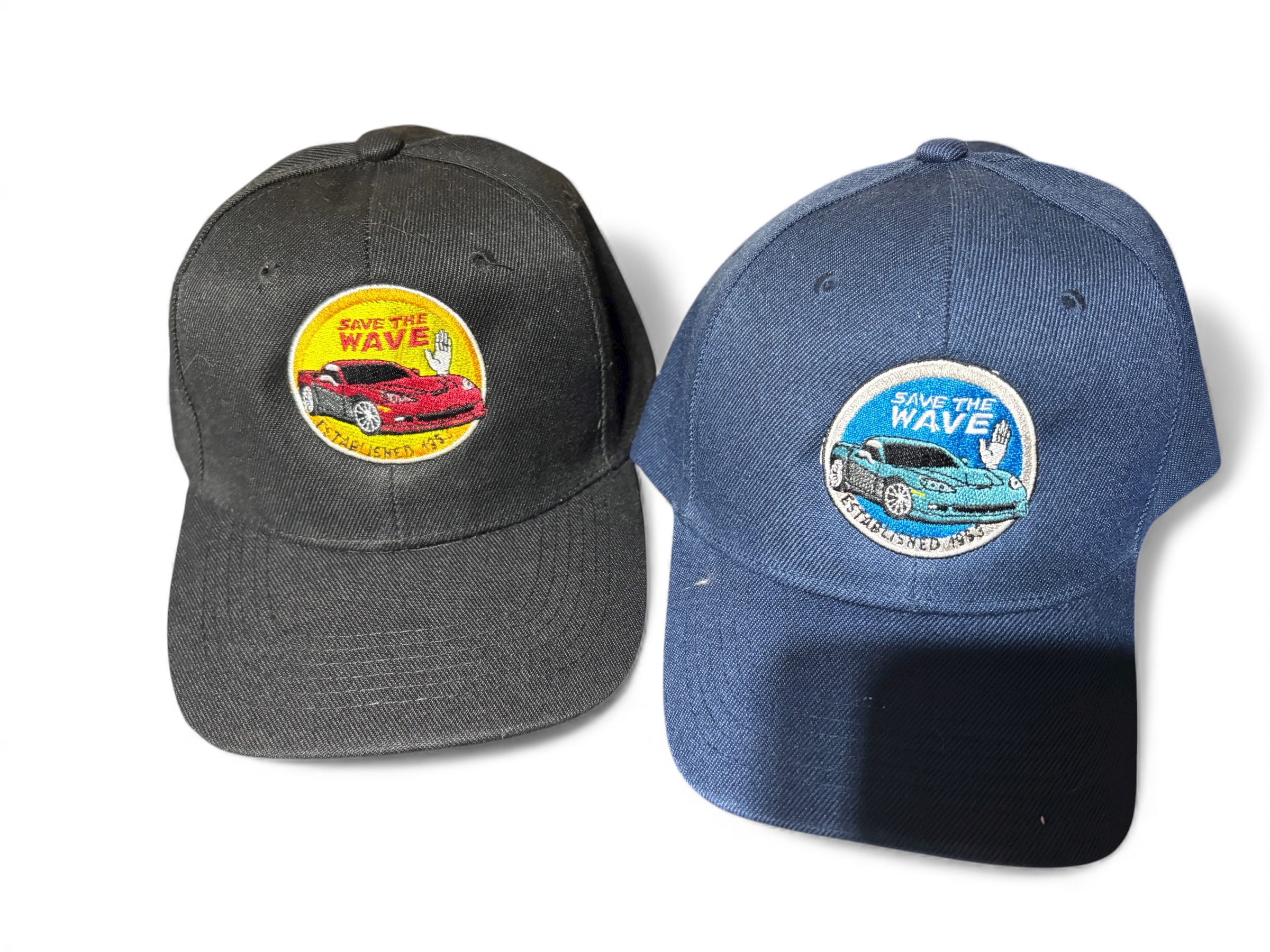 Custom embroidery project by Hot Threadz