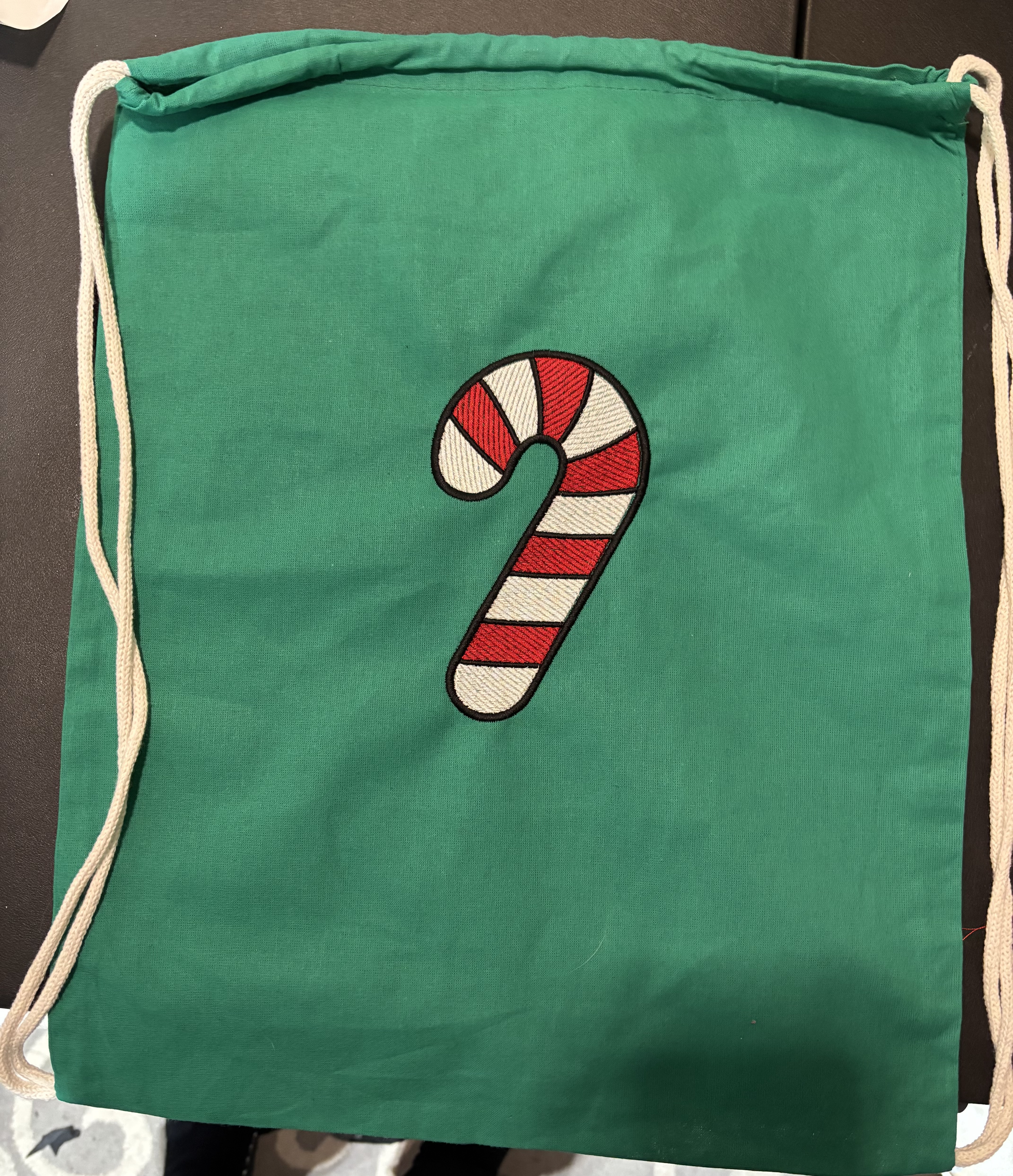 Fun holiday tote bag