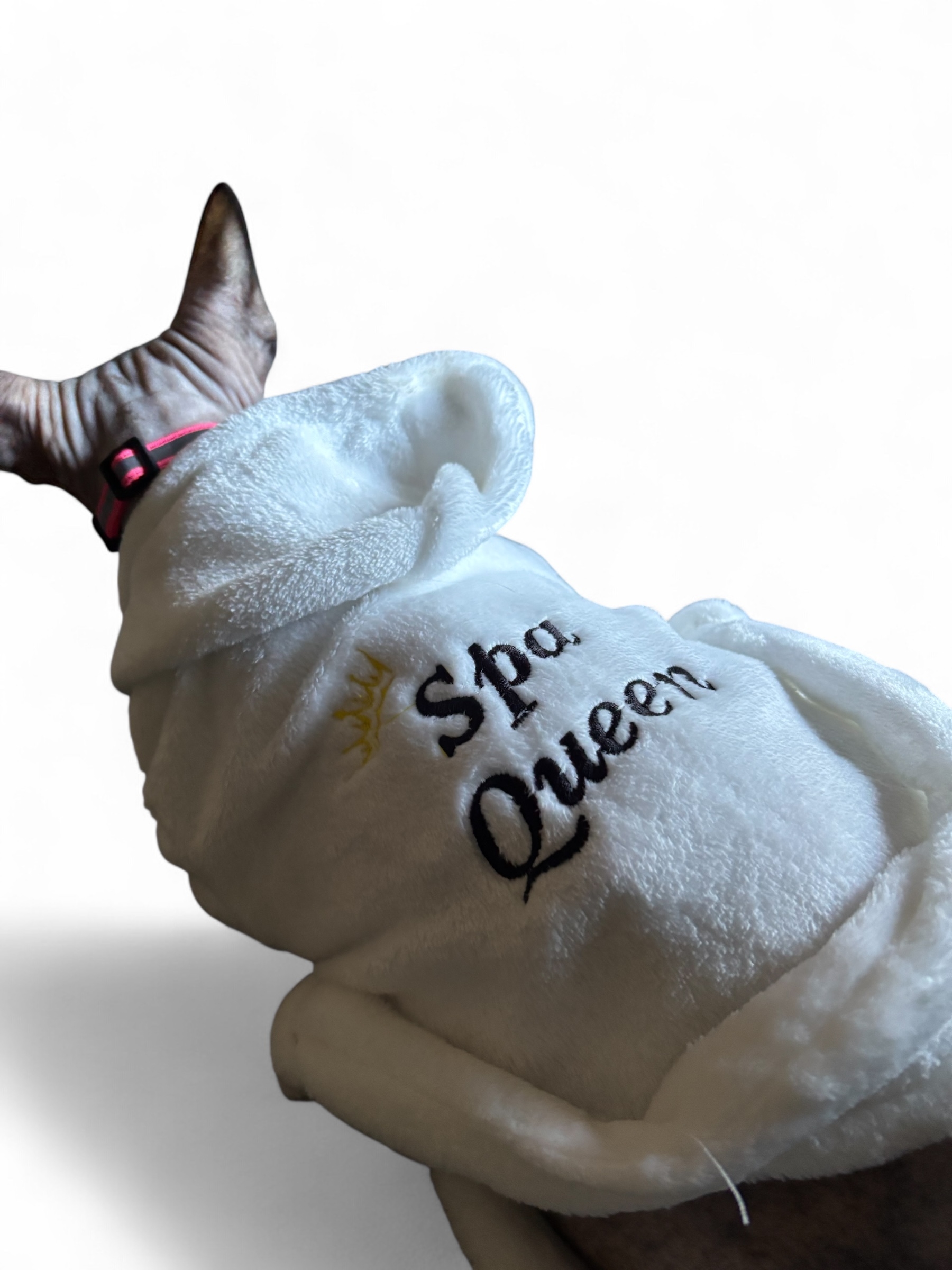 Custom embroidery project by Hot Threadz