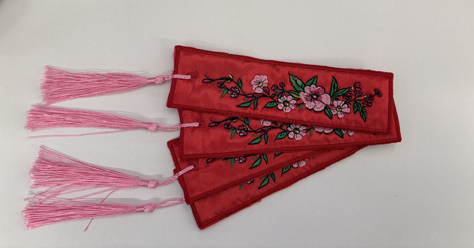 Cherry blossom bookmarks