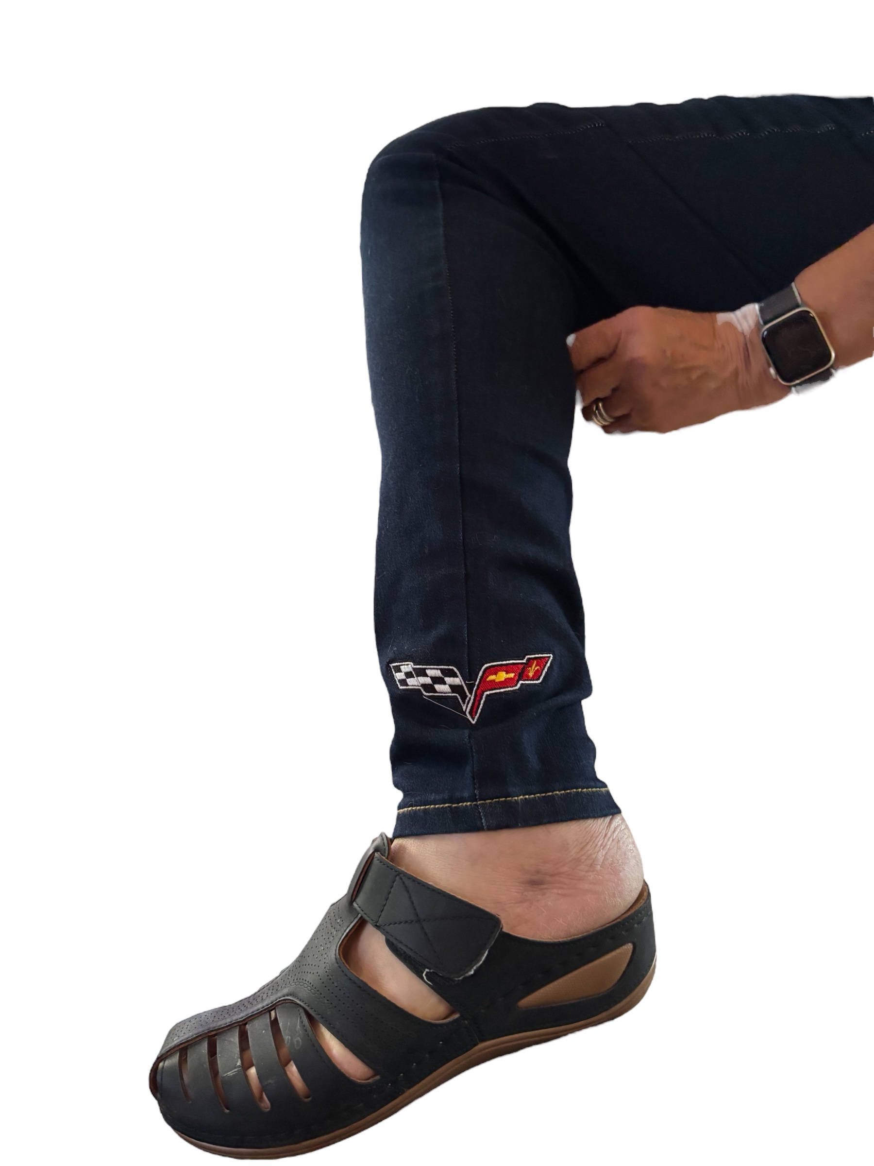 Custom jeans