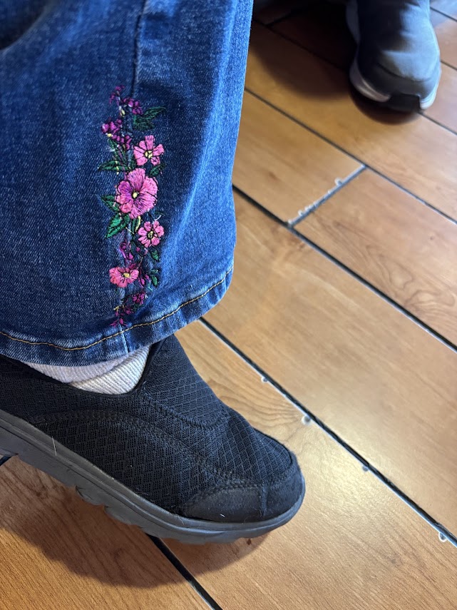 Custom embroidery project by Hot Threadz