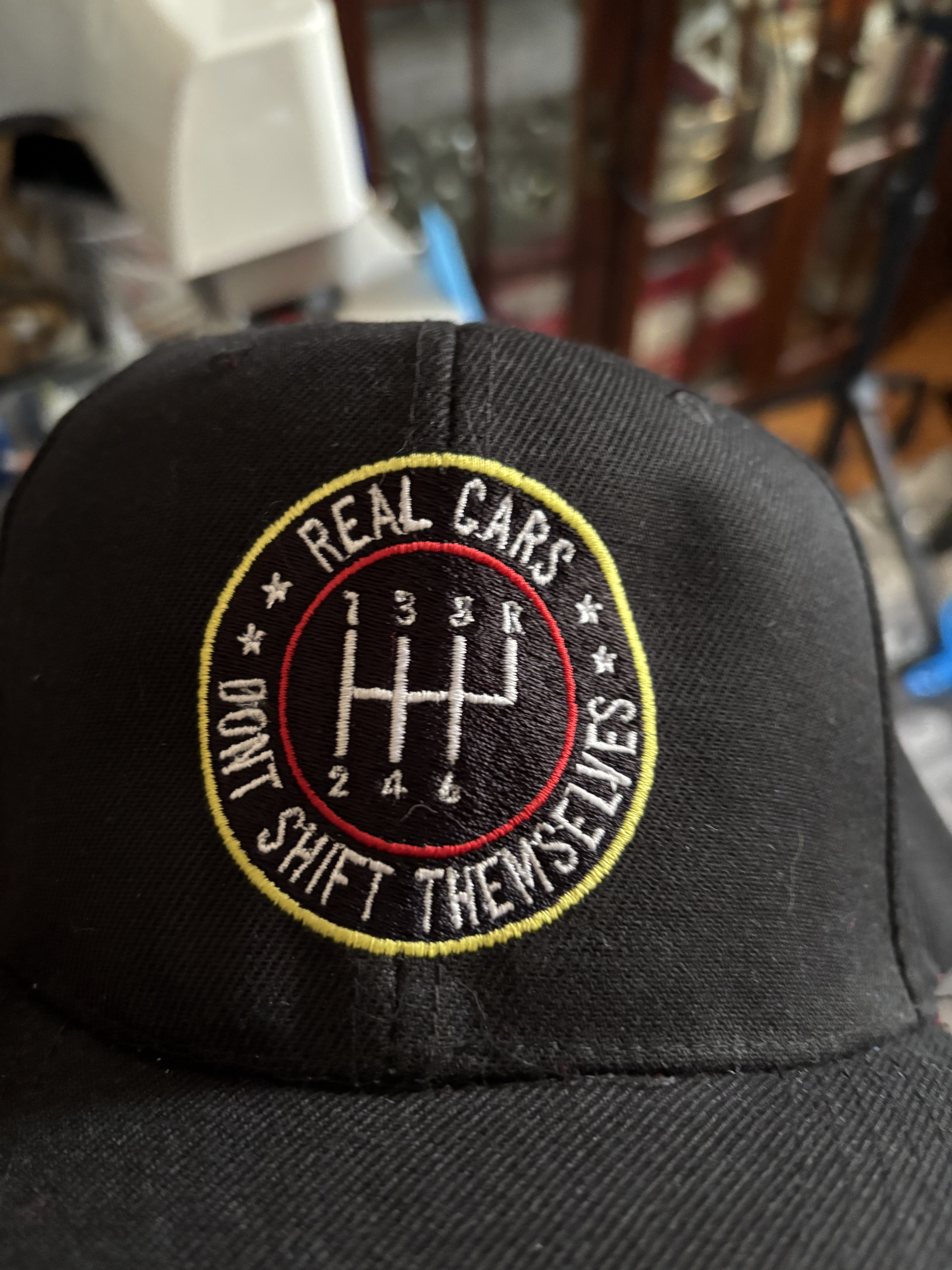 Custom embroidery project by Hot Threadz